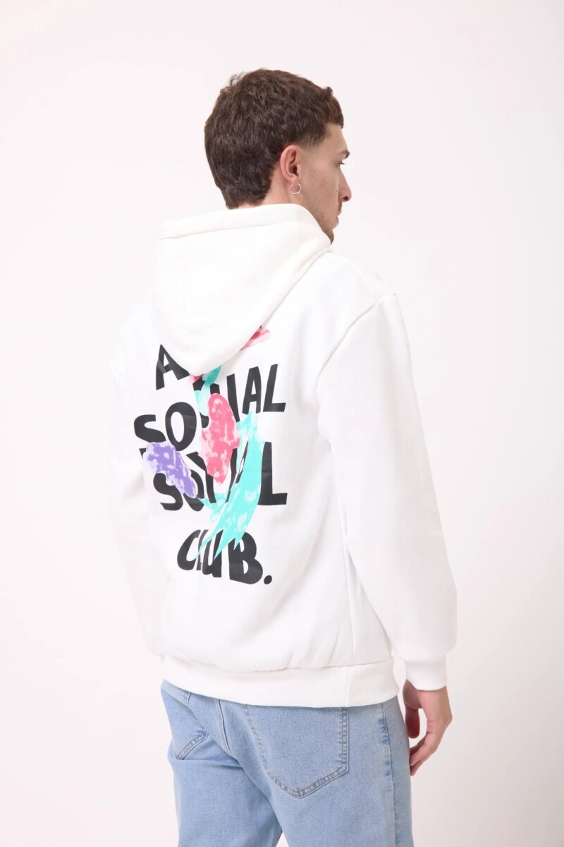 Canguro Antisocial Blanco