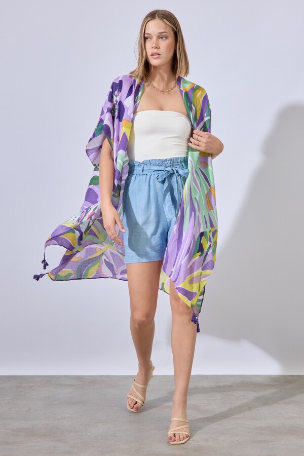 Kimono Spring MULTI/VIOLETA