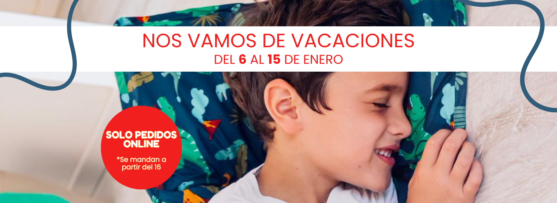 Nos vamos de vacaciones