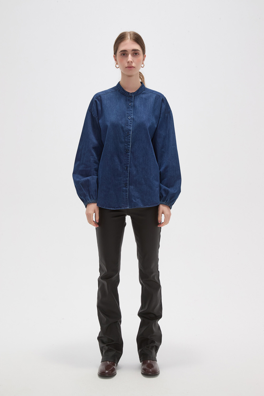 Camisa Tarel Azul Indigo