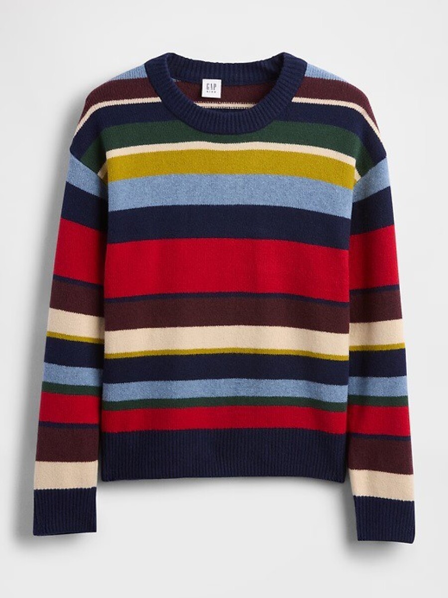 Buzo Cashsoft Niño - Multi Stripe 