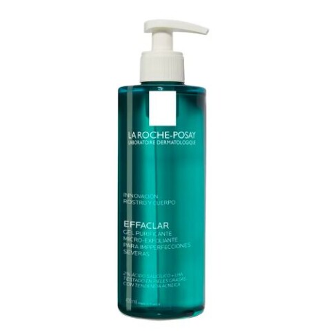 Gel Microexfoliante La Roche Posay Effaclar Gel Microexfoliante La Roche Posay Effaclar