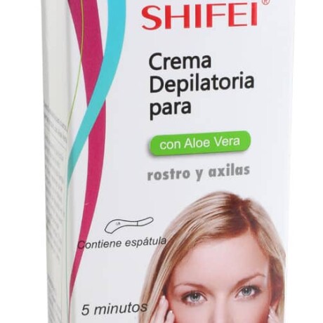 Crema Depilatoria Facial Shifei Aloe 50g Crema Depilatoria Facial Shifei Aloe 50g