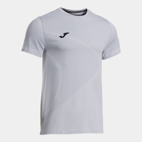 CAMISETA MANGA CORTA SMASH BLANCO BLANCO