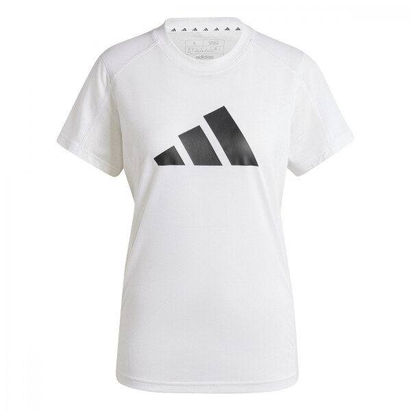 Remera Adidas TR-ES LOGO T Mujer IT0545 Blanco-negro