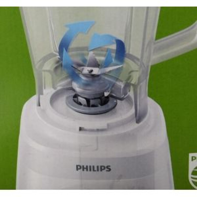 Licuadora Jarra de Plastico 2 Velocidades 550W Philips HR2127/02 Licuadora Jarra de Plastico 2 Velocidades 550W Philips HR2127/02