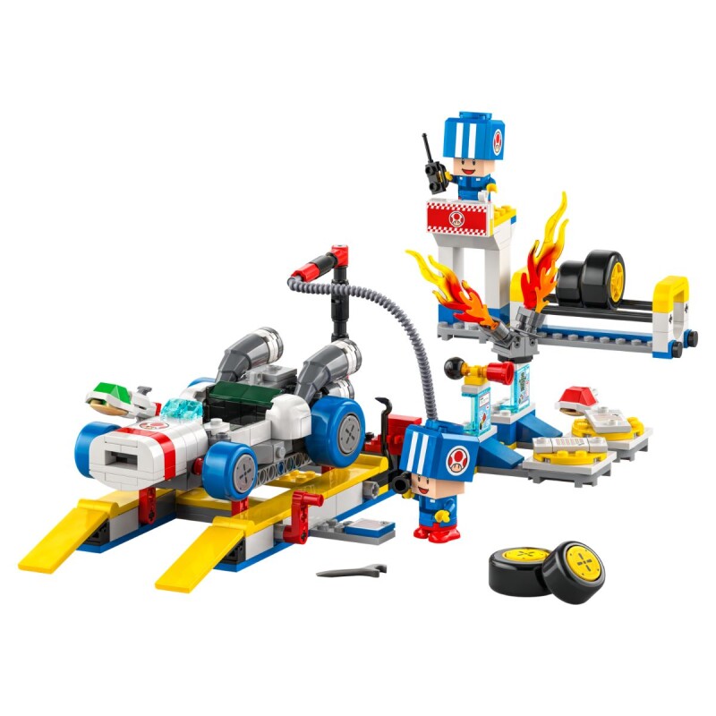 Lego Super Mario: Mario Kart Garaje de Toad 390 Pcs 8+ Lego Super Mario: Mario Kart Garaje de Toad 390 Pcs 8+