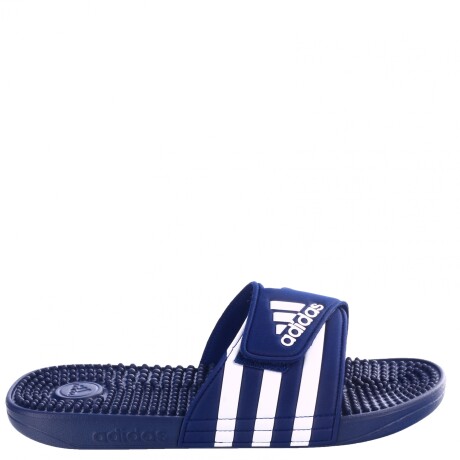 Chanclas de Hombre Adidas Adissage Azul Marino - Blanco