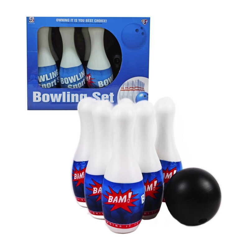 Juego de bowling infantil 7 piezas Juego de bowling infantil 7 piezas