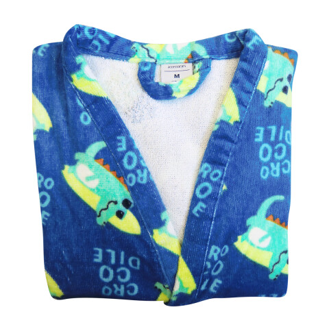 Batas Infantiles Varios Diseño de Algodón COCODRILO REN 01
