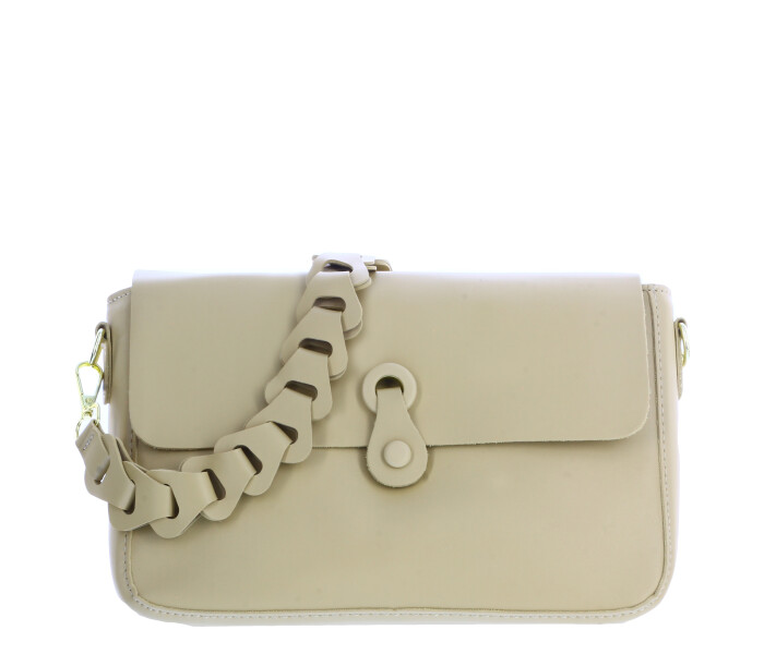 Cartera Miss Carol MALAGA Beige