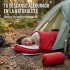 Sobre Saco Bolsa Dormir 2 M Capucha Aislante Camping Caza IMBACK Color Rojo Sobre Saco Bolsa Dormir 2 M Capucha Aislante Camping Caza IMBACK Color Rojo