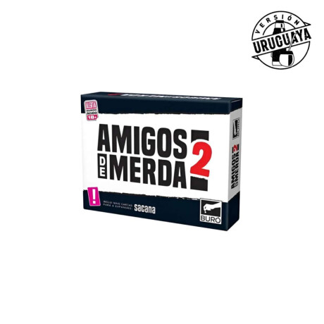 Juego de Cartas Amigos de Mi3rda 2 ADM2