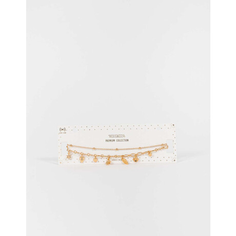 Chokers Bañados En Oro Dorado