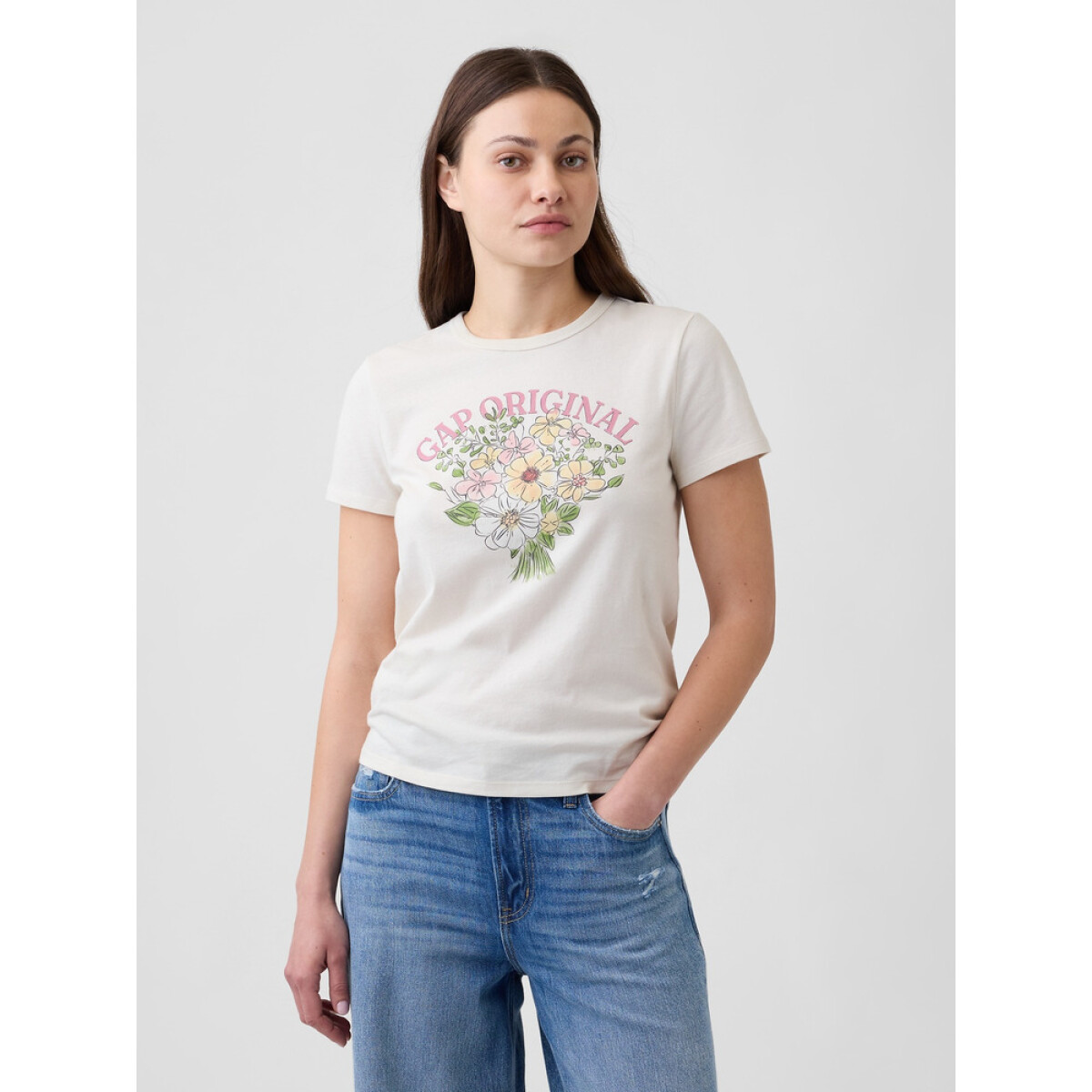 V-INTL SS FAV CREW GRAPHIC - CHINO 