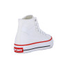 Bota Pony Suede Mujer Blanco