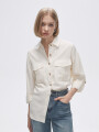 Camisa Tome Crudo / Natural