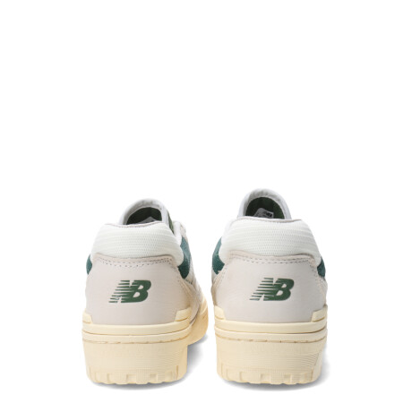Championes Unisex New Balance 550 Urbano Court Beige - Verde
