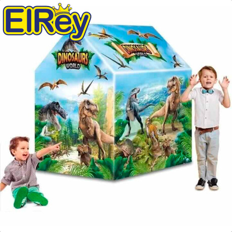 Carpa Casita Infantil Dino Pastelería 93x69x103cm Jug009813-dn