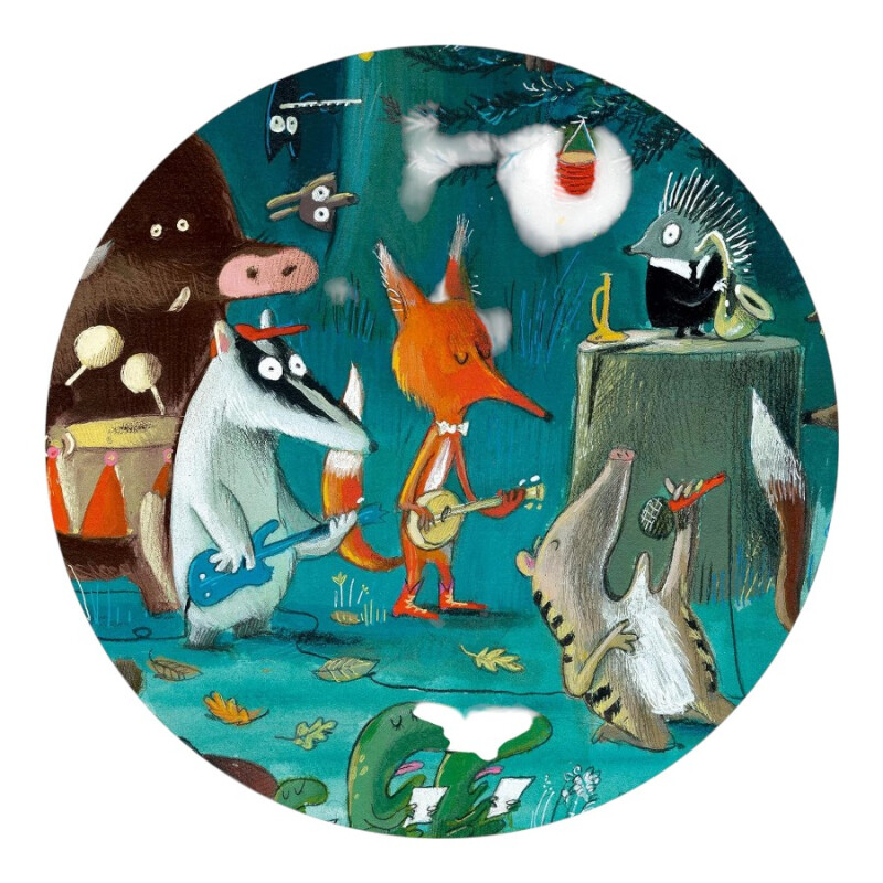 Puzzle Observación La Orquesta 35 Pzs Djeco Puzzle Observación La Orquesta 35 Pzs Djeco