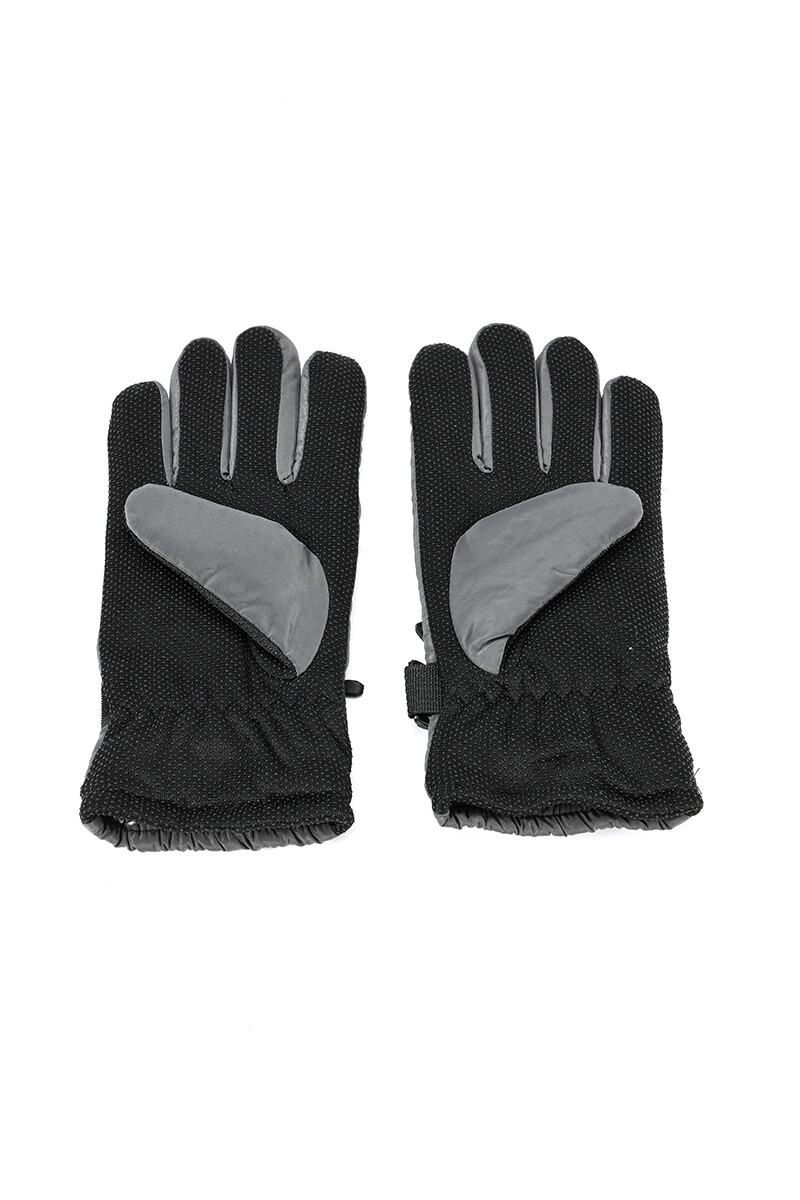 Guantes Plus Gris