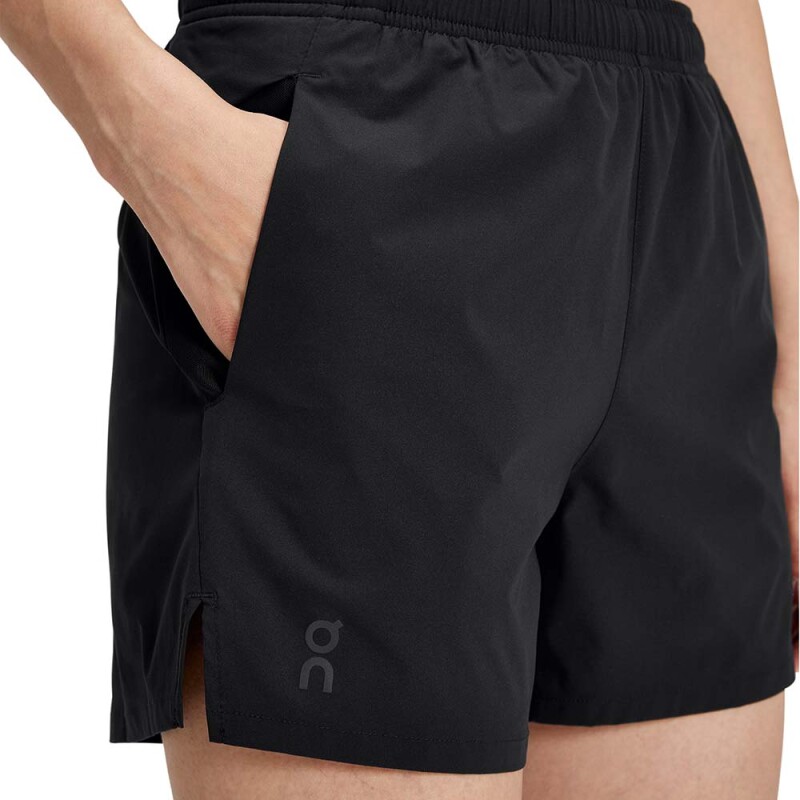 Essential Shorts W - Mujer Black