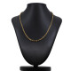 Cadena en oro 18k forcet. Largo 42cm aprox. Cadena en oro 18k forcet. Largo 42cm aprox.