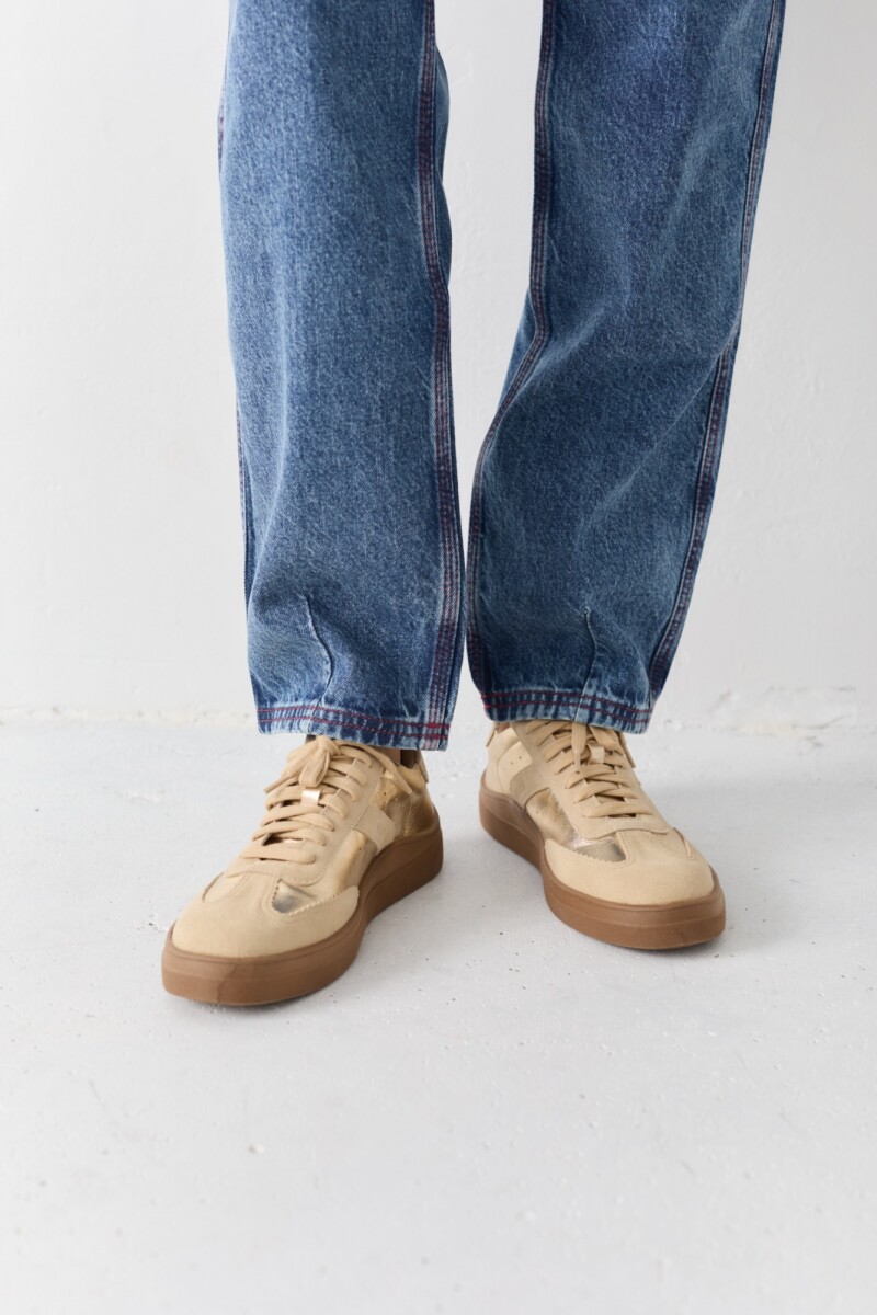 ZAPATILLA SAMBIA Gold