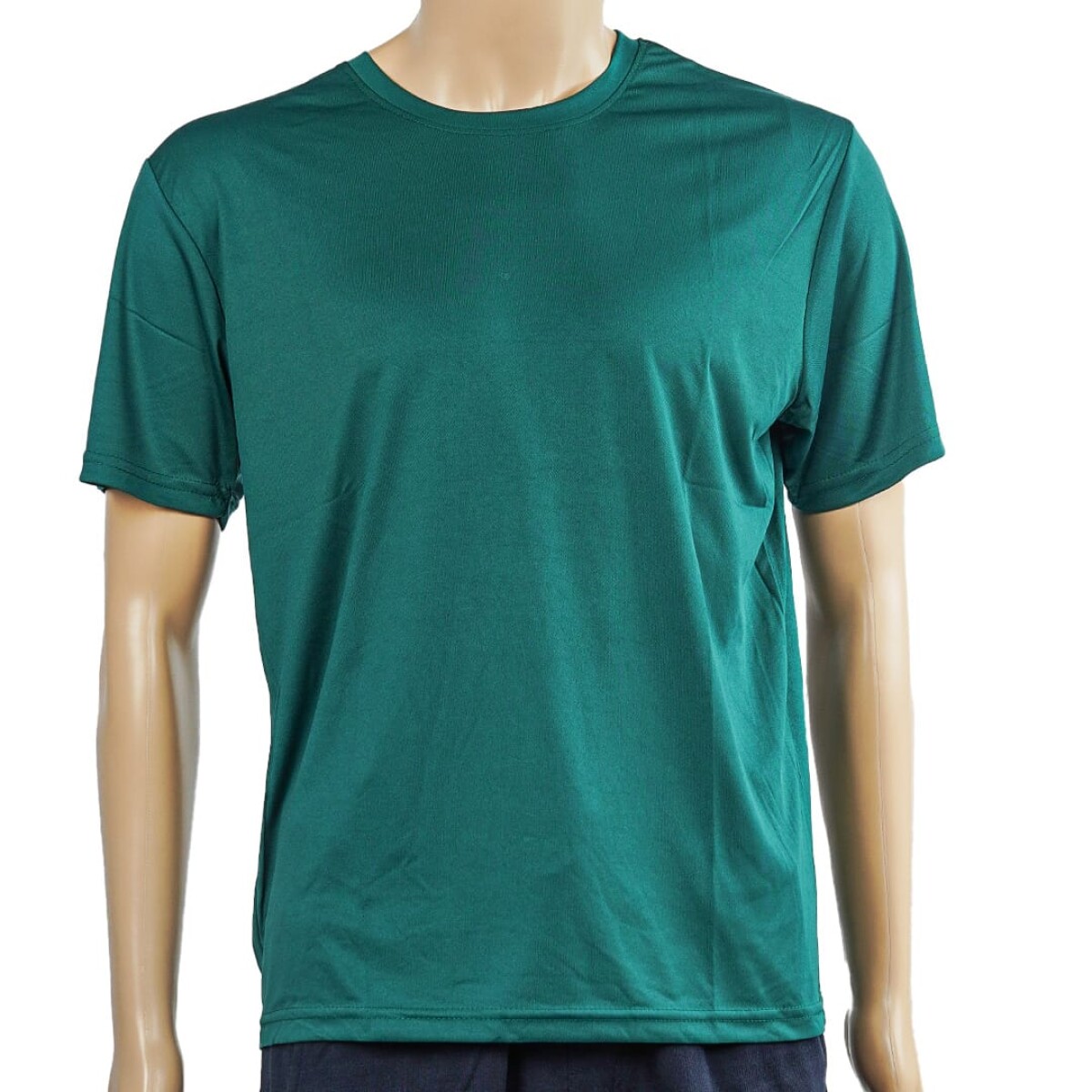 Remera Dry Work Force Unisex - Verde inglés 