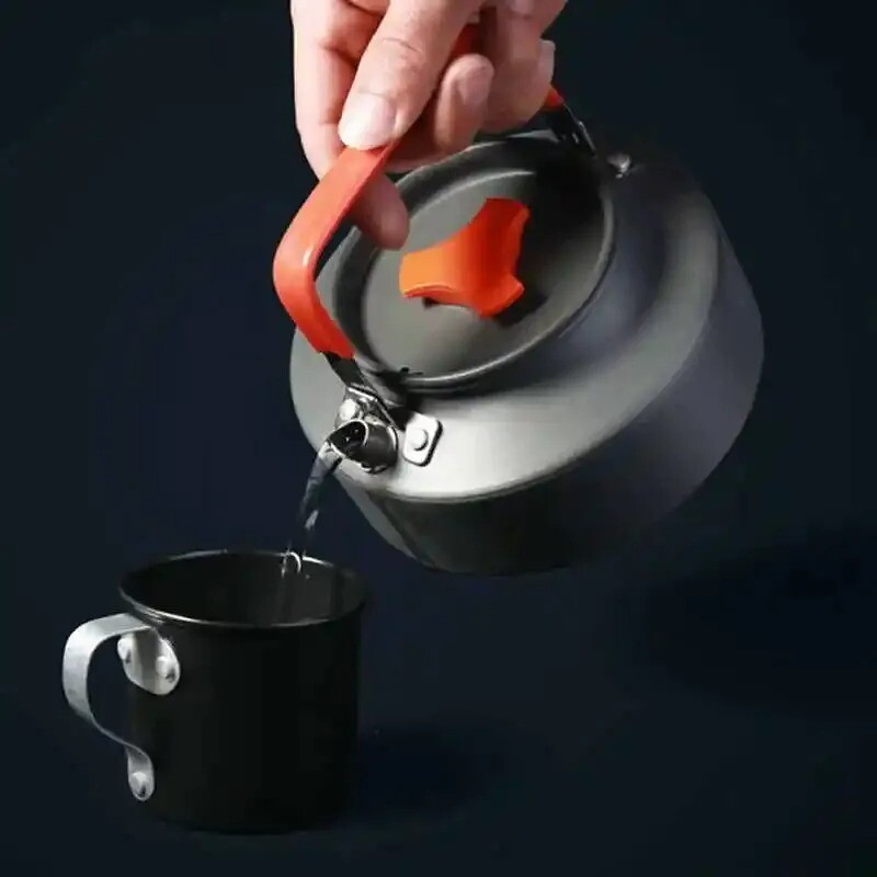 Caldera Pava De Camping Reforzada 1,1 Litros Caldera Pava De Camping Reforzada 1,1 Litros