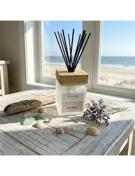 DIFUSOR DE AROMA 200ML SOYAMOO AMADERADO DIFUSOR DE AROMA 200ML SOYAMOO AMADERADO