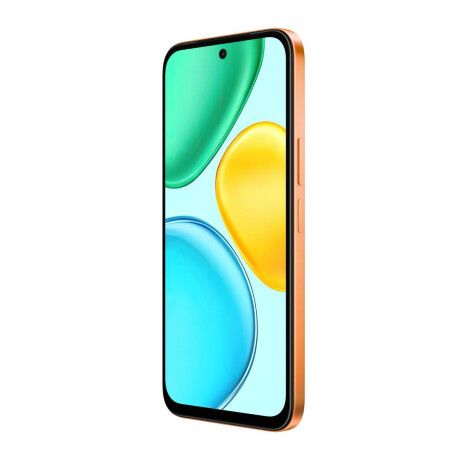 Celular Honor X7E 6GB y 256GB Naranja
