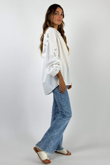 BLUSA BRISA Blanco