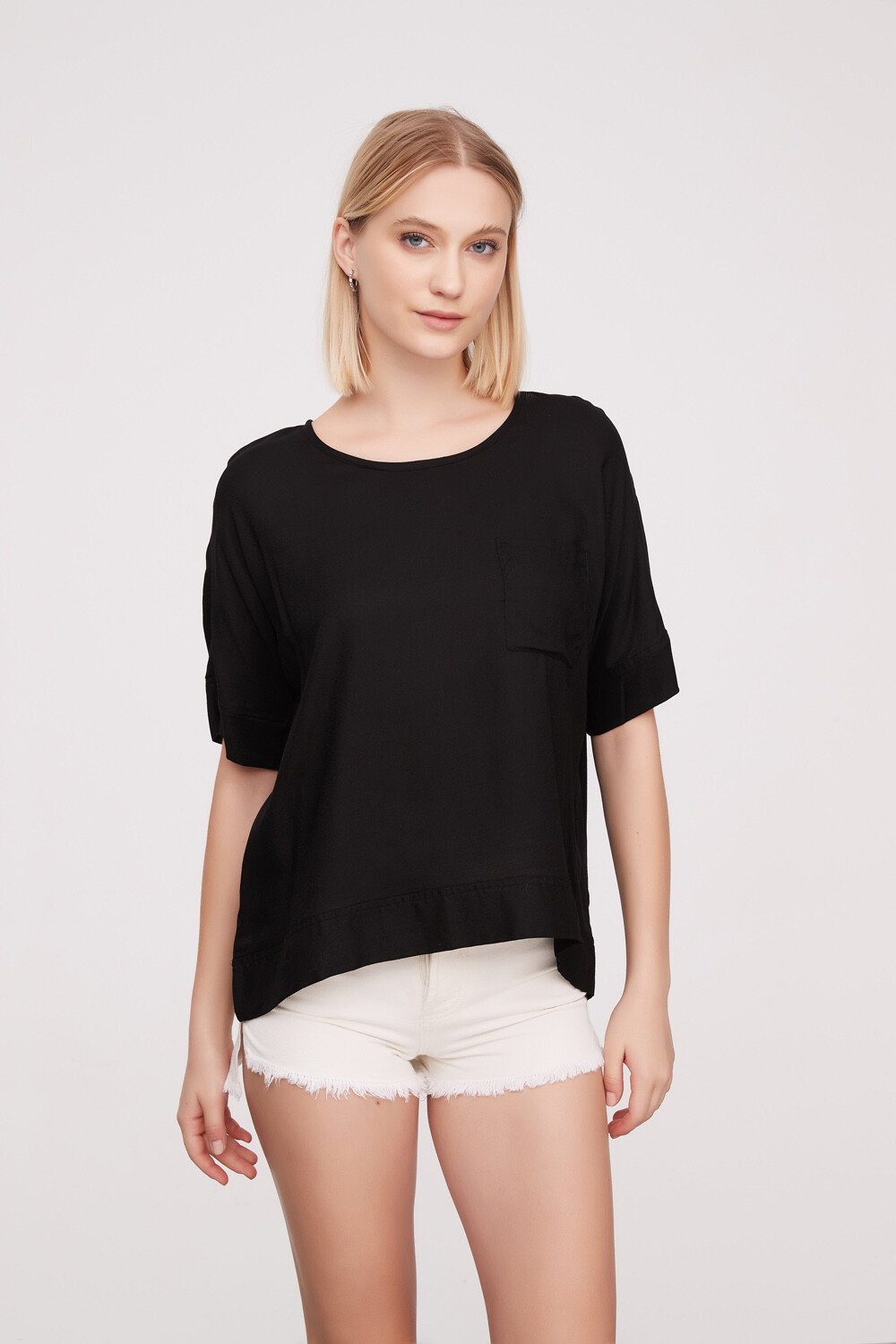 Blusa Douglas Negro