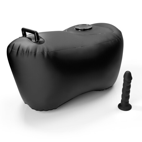 Silla Inflable para Parejas Body Dock con Dildo 20cm Silla Inflable para Parejas Body Dock con Dildo 20cm