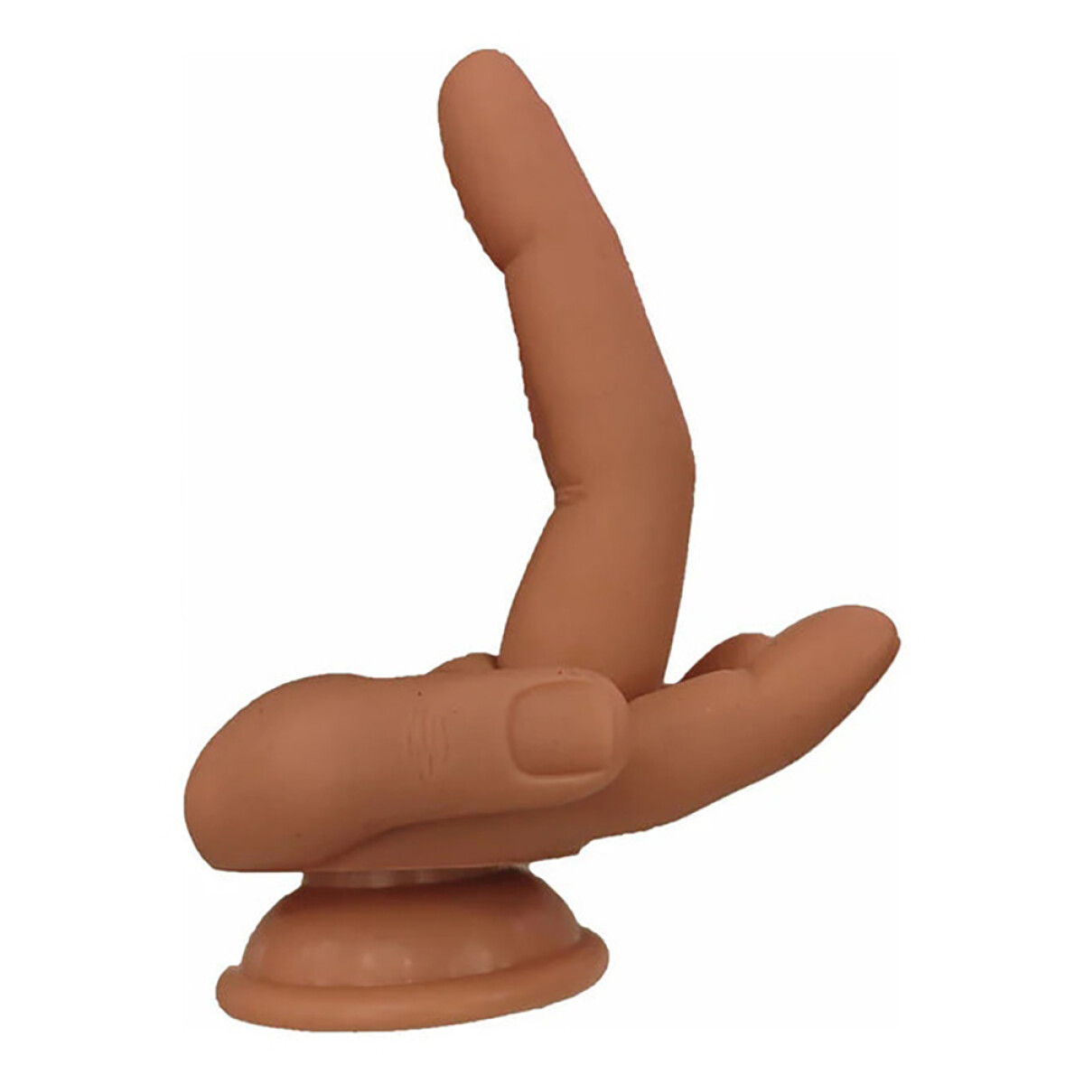 Dildo Realista Estilo Dedo Finger Fest Double Up 