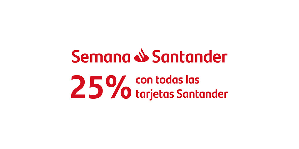 25% Santander - abril