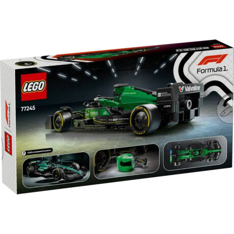 Lego Speed Champions Auto de Carreras Aston Martin Aramco F1 AMR24 269 Piezas 10+ Lego Boys