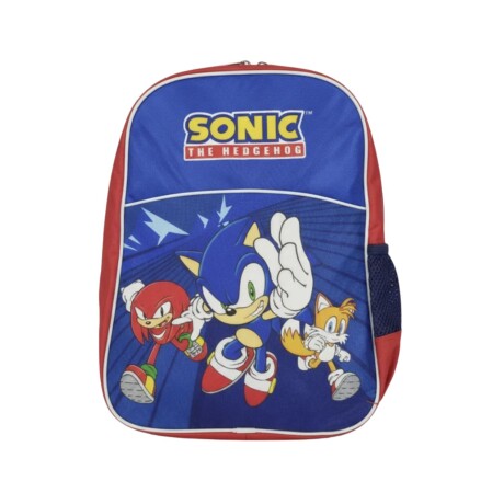 Mochila Sega Escolar 35x26x10 Sonic Prime Mochila Sega Escolar 35x26x10 Sonic Prime