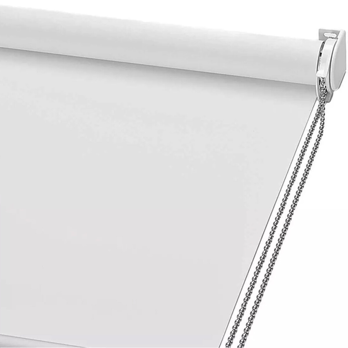 Cortina roller blackout 120x200 cm - BLANCO 