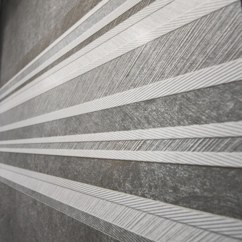 Ceramico en Tono de Grises Decorado de pared 30X90Cm GAMAS DE GRIS
