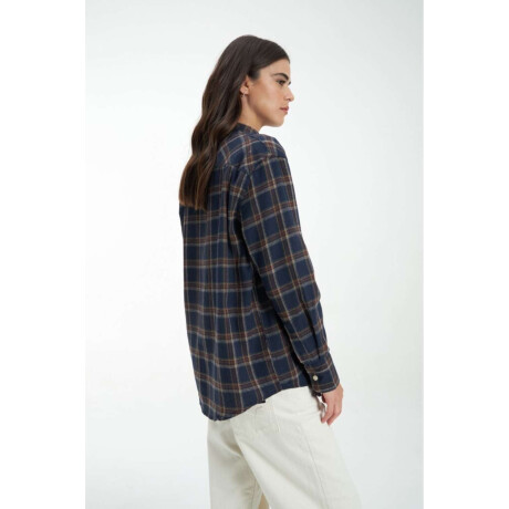 Camisa Salba Marino