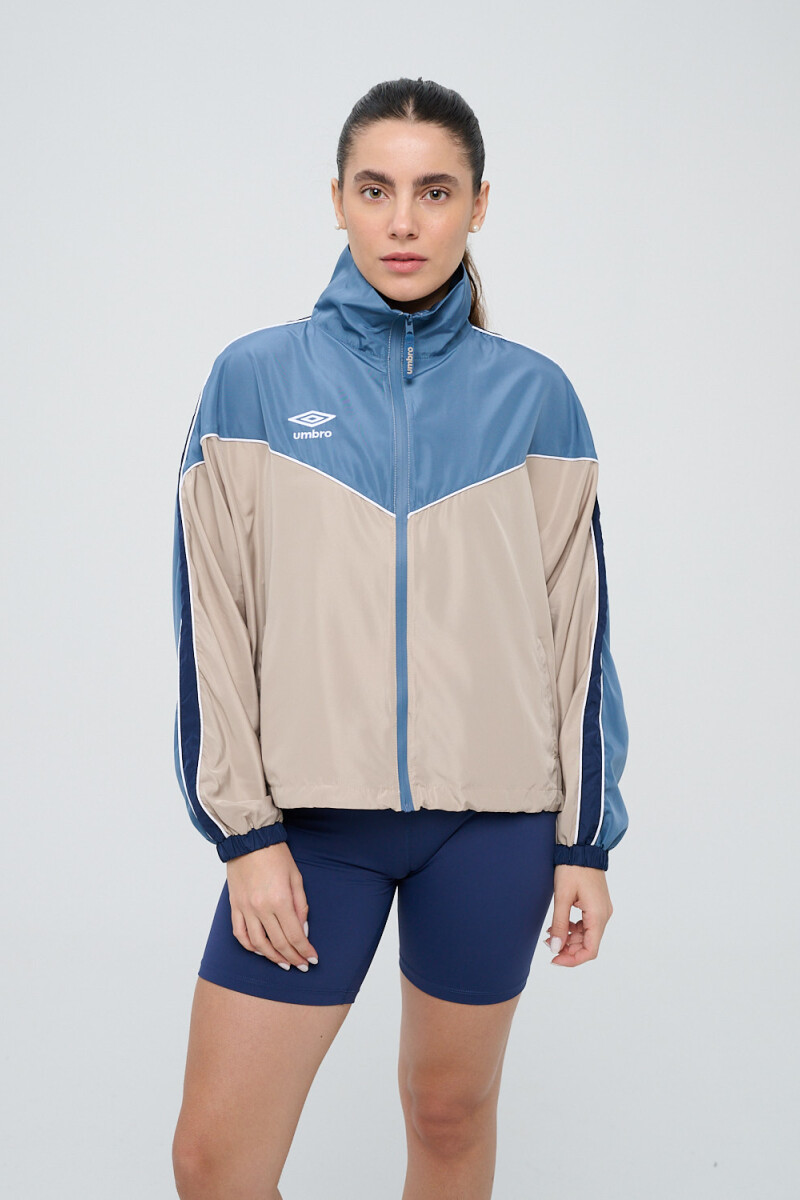 Campera sky Azul