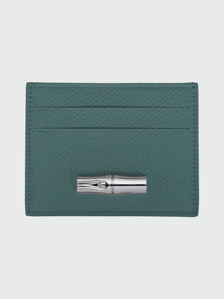 Longchamp - Le Roseau Card Holder Aguamarina
