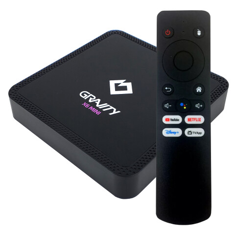 Tv Box Gravity X6 Mini 2/8 Gb 4k TV BOX GRAVITY X6 MINI 2/8