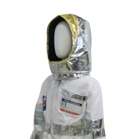 Disfraz Infantil de Astronauta Con Accesorios Para Halloween U