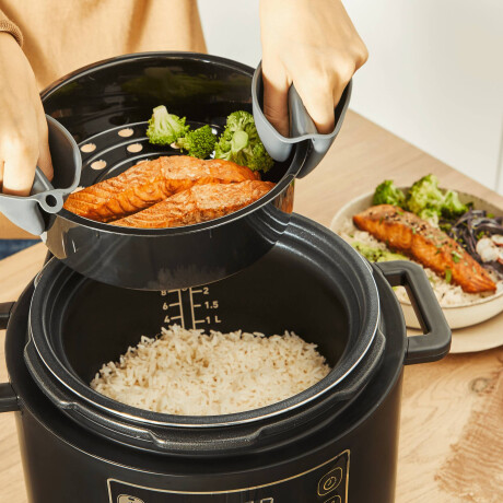 Olla a Presión Moulinex Turbo Cusine Multifunción Negra
