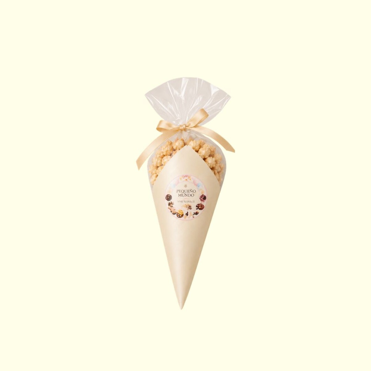 Cono Chocopop - Blanco 31% 