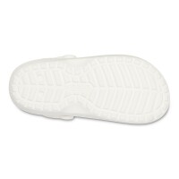 Classic Clog Lined Blanco