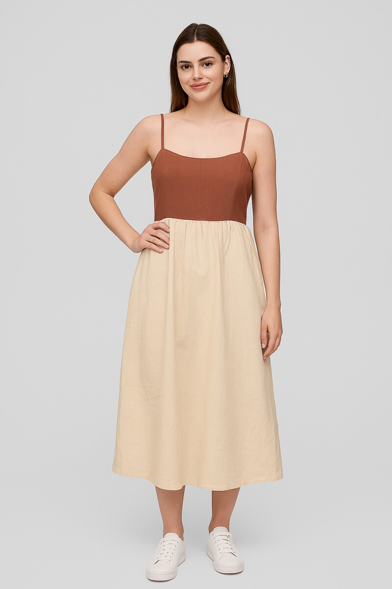 Vestido Targen - Estampado 2 